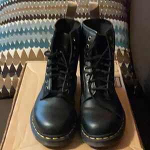 Black Dr Martens